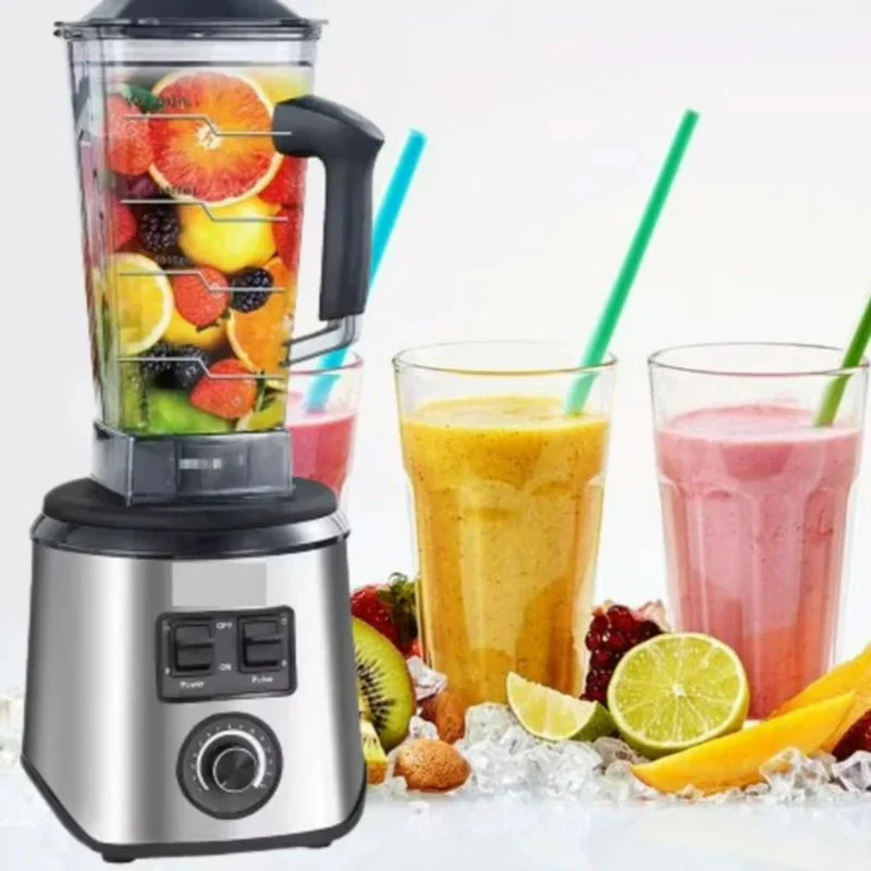 Licuadora Eléctrica Y Moledor De Café 2 En 1 2300W 110V/60Hz 6 Cuchillas Y Vaso 2L. Blender Y Accesorio Moledor R.92863-110 - Image 3