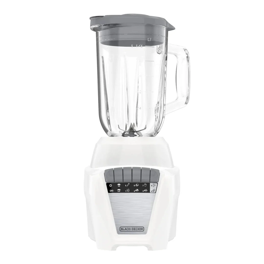 Licuadora Ice Crush Jarra de Vidrio 1.25L + Jarra de Plástico 1.6L 700W Black and Decker BL0876-3WDLA - Image 2