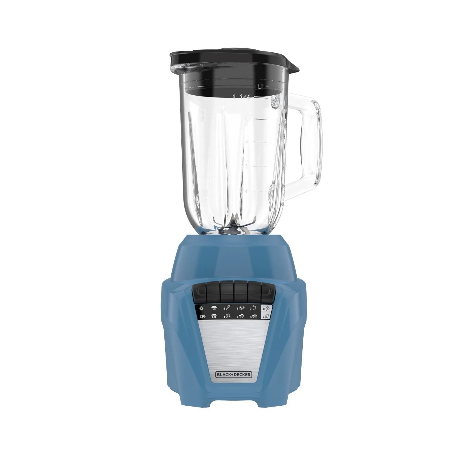 Licuadora Ice Crush Jarra Plástica 1.25L Celeste 700W Black and Decker BL0877-1ADLA