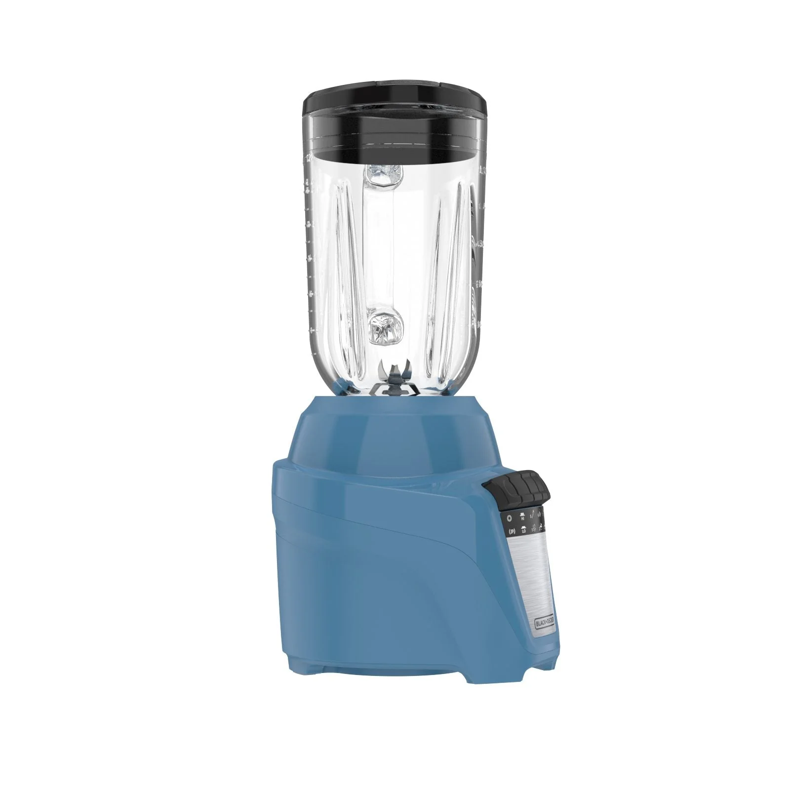 Licuadora Ice Crush Jarra Plástica 1.25L Celeste 700W Black and Decker BL0877-1ADLA - Image 4