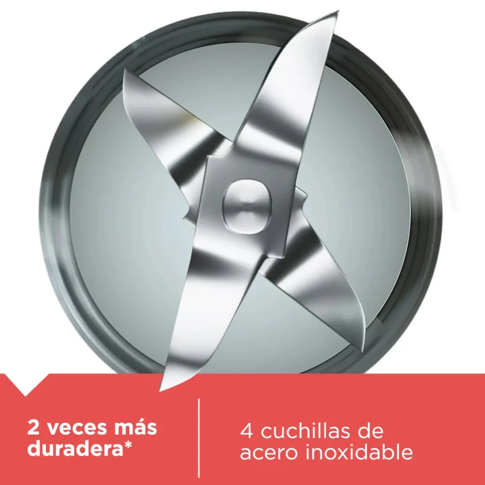 Licuadora Jarra Plástica 1.65LT 700W 8 Velocidades Magenta Black and Decker BL0877-1PDLA - Image 10