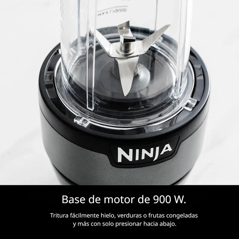 Licuadora Personal Ninja Nutri Blender BN300. Extractor De Nutrientes De 700 W Y Tecnología Pulse. - Image 4