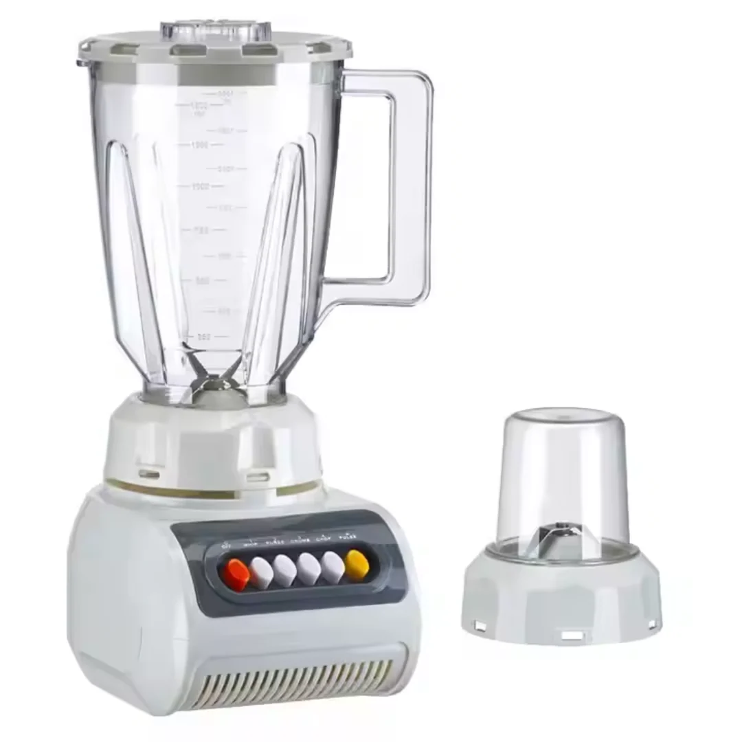 Licuadora + Procesador de Alimento Jarra de Vidrio 1.5L 350W 8 Velocidades Lotus LT-655WHT