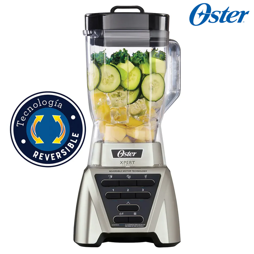 Licuadora Vaso Tritan 2L Xpert Series Alto Rendimiento 1500W con Tecnología Reversible BLST3A-C2T