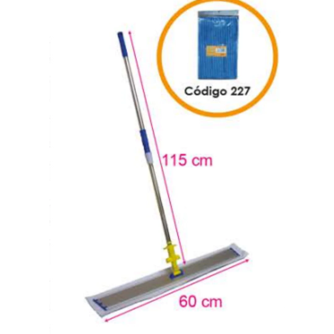 Limpiador de Polvo con Palo de Aluminio 60cm 223 Deep Clean