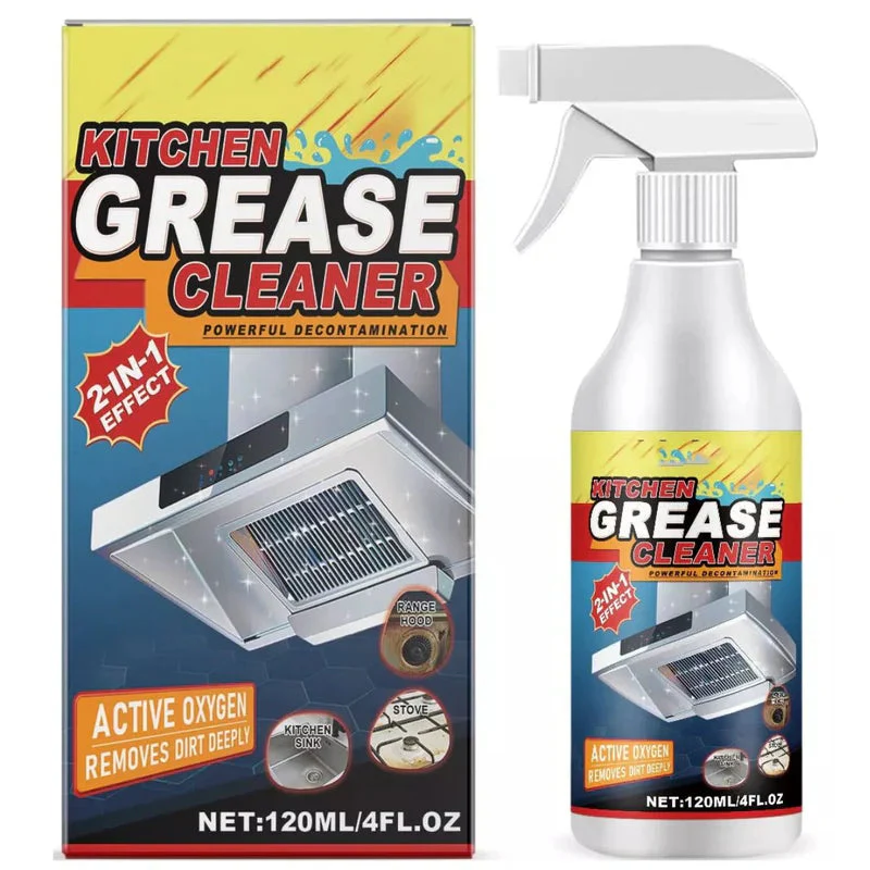 Liquido Desengrasante 120Ml. Limpiador Multipropósito. Elimina La Grasa Al Instante. AB484