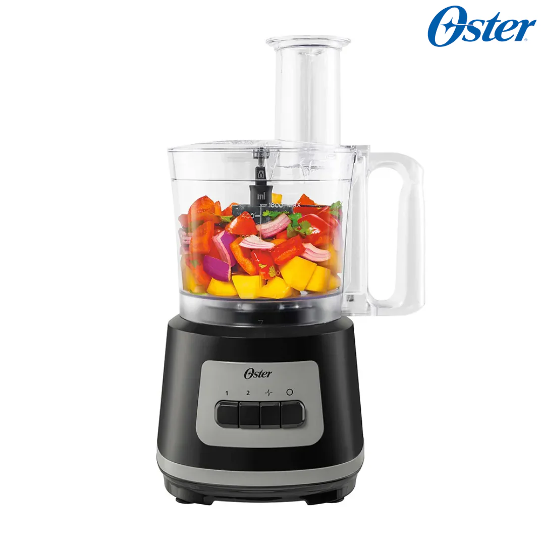 Procesador de Alimentos 10 Tazas 500W 2 Velocidades + Turbo Oster FPSTFP1455