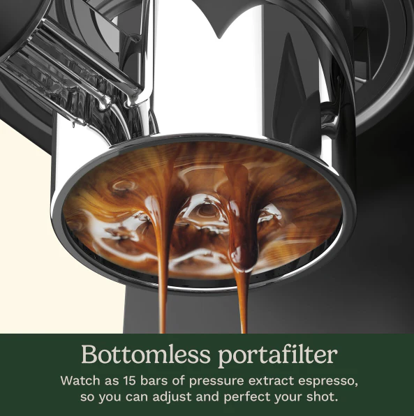 Cafetera de Café Espresso Bar Slim 15 Bares 1.5L Cuisinart EM-160 Coffee. Expresso. - Image 5