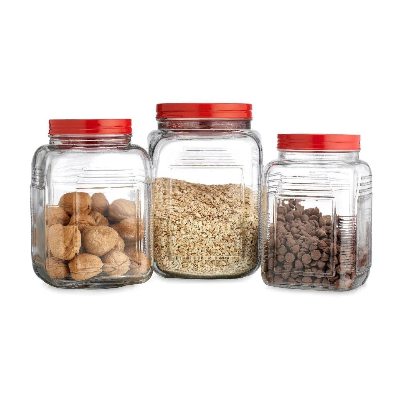 Envases Frascos de Vidrio con Tapa 1.0L / 1.9L / 2.6L / 4.5L