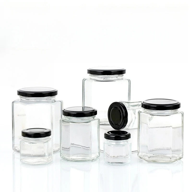 Envases Tarro de Vidrio con Tapa de 380ml / 500ml Frasco.