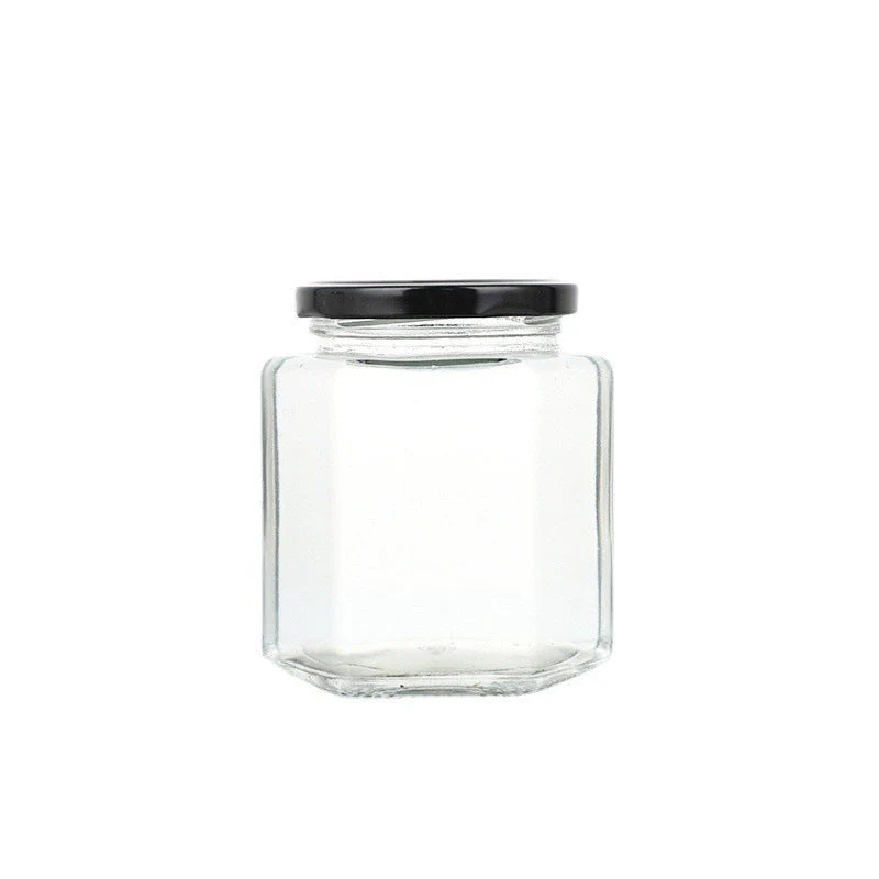 Envases Tarro de Vidrio con Tapa de 380ml / 500ml Frasco. - Image 2