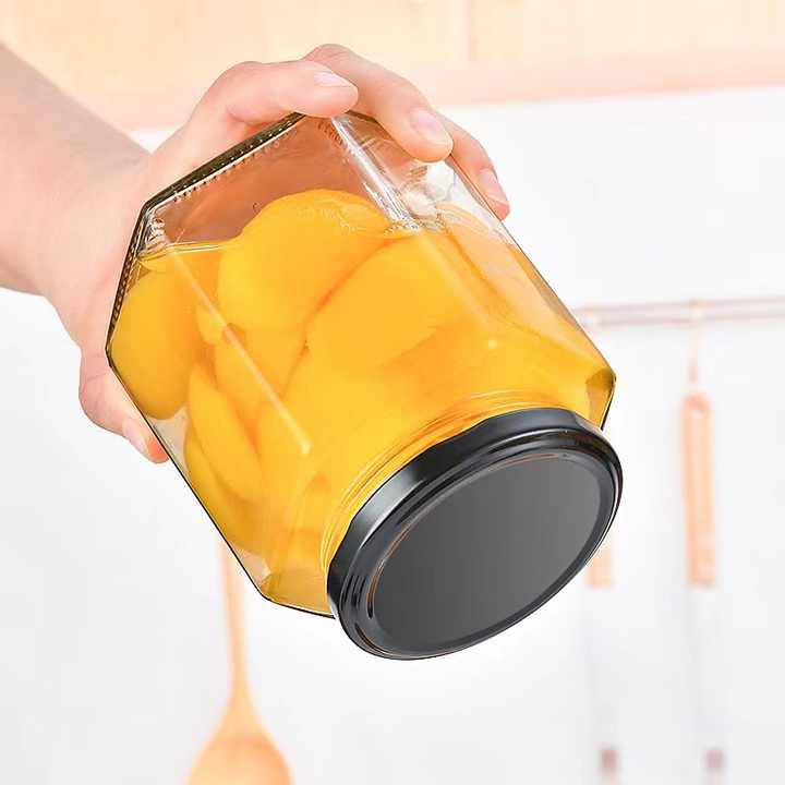 Envases Tarro de Vidrio con Tapa de 380ml / 500ml Frasco. - Image 6