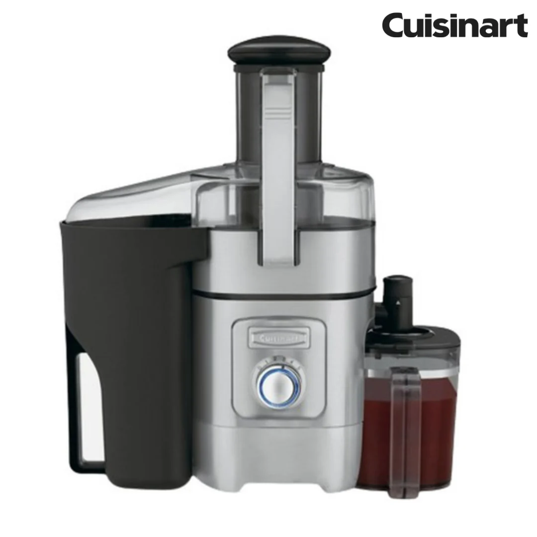 Extractor de Jugo Eléctrico a Presión Contenedor de 2L Jarra de Jugo de 1L Cuisinart CJE-1000P1