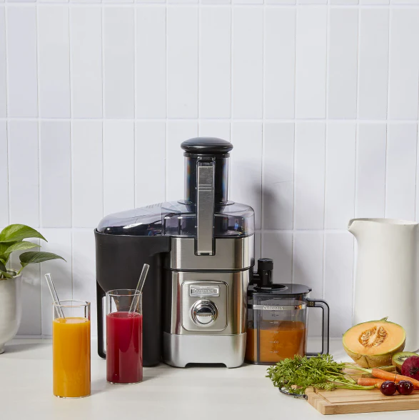 Extractor de Jugo Eléctrico a Presión Contenedor de 2L Jarra de Jugo de 1L Cuisinart CJE-1000P1 - Image 4