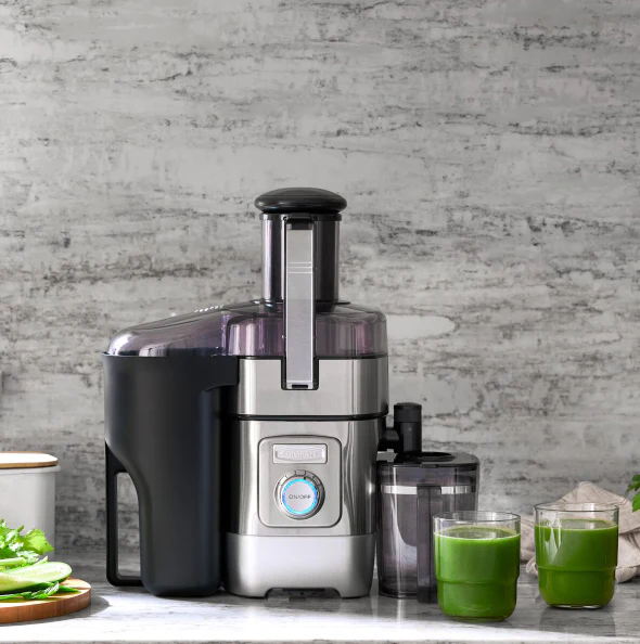 Extractor de Jugo Eléctrico a Presión Contenedor de 2L Jarra de Jugo de 1L Cuisinart CJE-1000P1 - Image 5