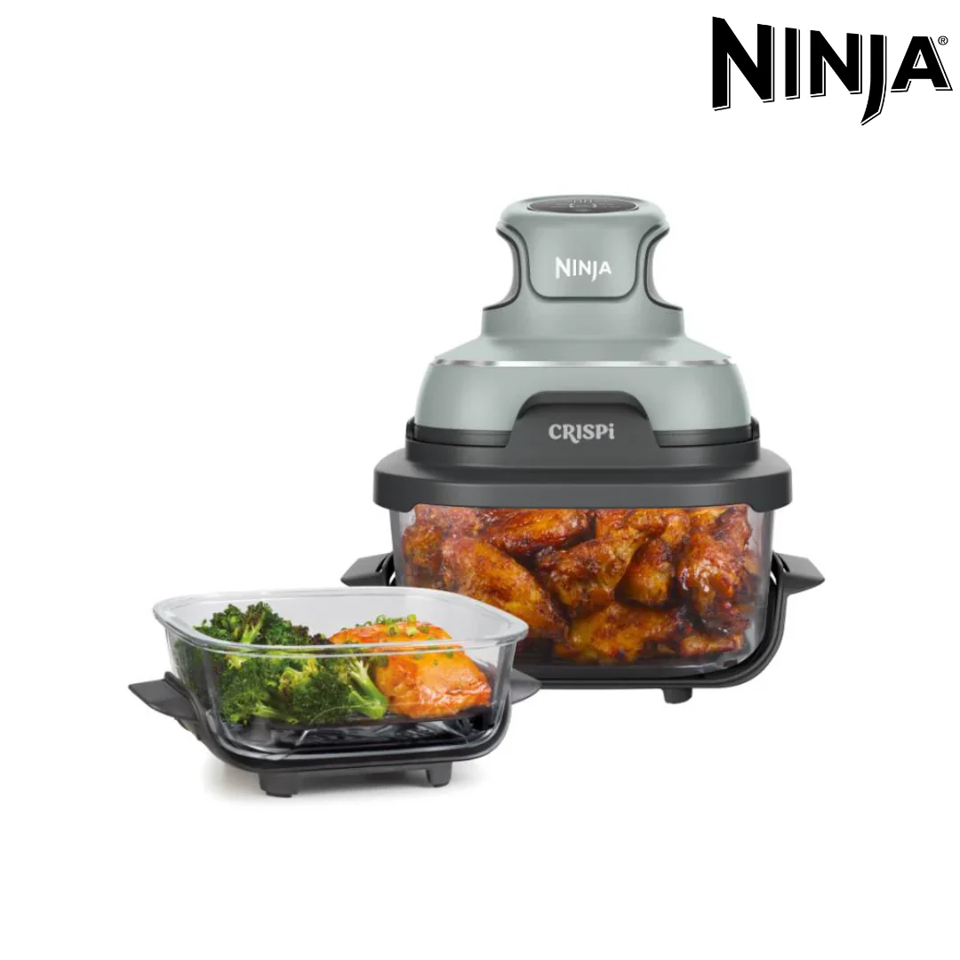 Freidora de Aire Crispi Pro 4 en 1 Portátil Ninja Sage FN101SG