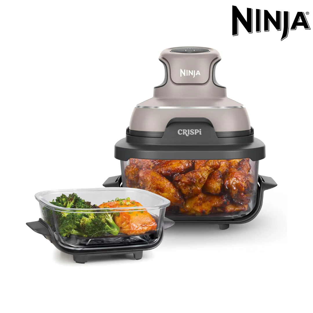Freidora de Aire Crispi Pro 4 en 1 Portátil Ninja Stone FN101ST