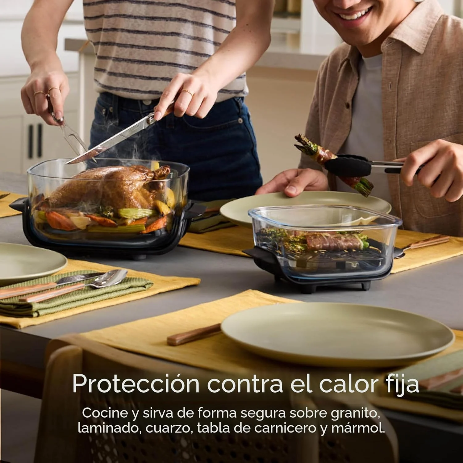 Freidora de Aire Crispi Pro 4 en 1 Portátil Ninja Stone FN101ST - Image 10
