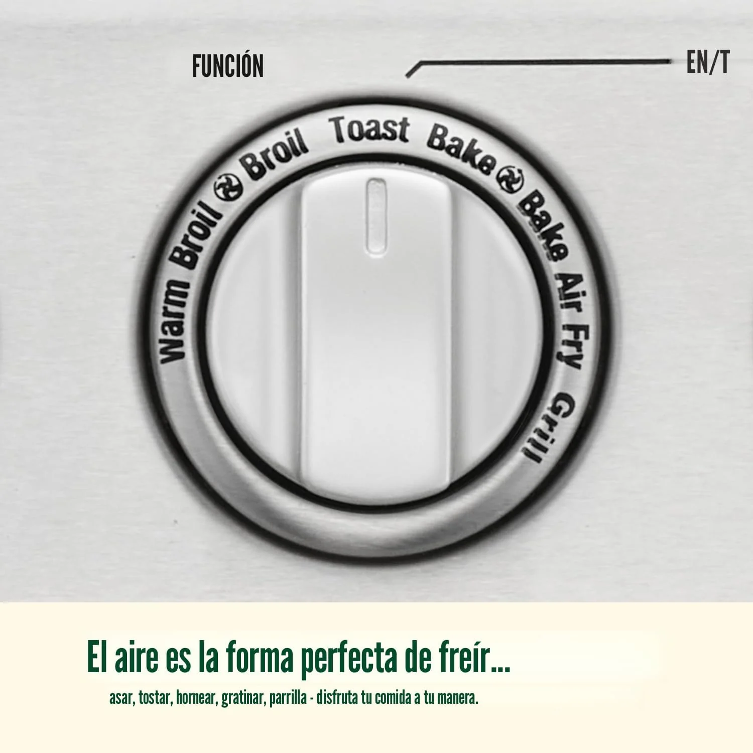 Horno Tostador con Freidora de Aire 8 en 1 1800W 70L Cuisinart TOA-70NAS - Image 6