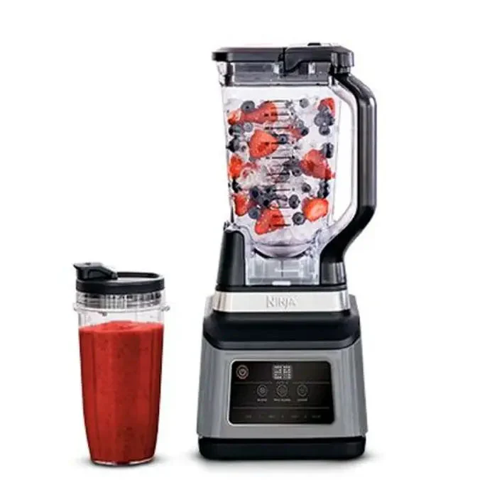 Licuadora Professional Plus Blender Duo con Auto-IQ 1400W 72oz Ninja BN750 - Image 2