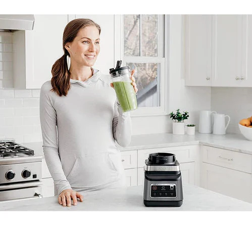 Licuadora Professional Plus Blender Duo con Auto-IQ 1400W 72oz Ninja BN750 - Image 4