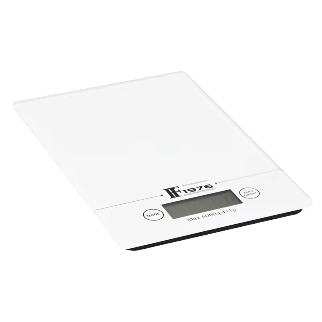Balanza Digital de Vidrio Templado de 5kg (ml, oz, g, lb) 14192-2014B F1976 Báscula. Pesa. - Image 2