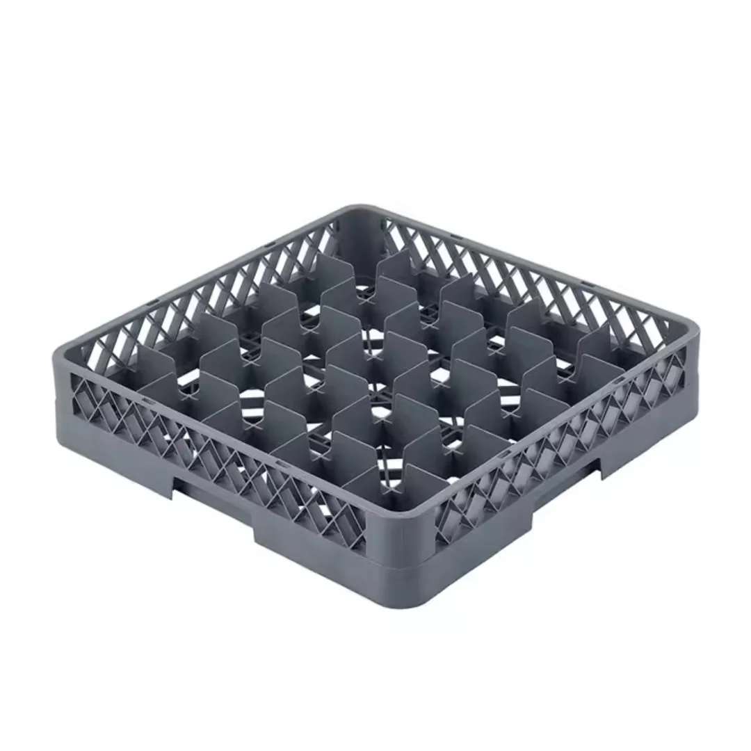 Cesta para Vasos Lavavajillas 25 Compartimientos 50x50x10cm 806007 Rack.