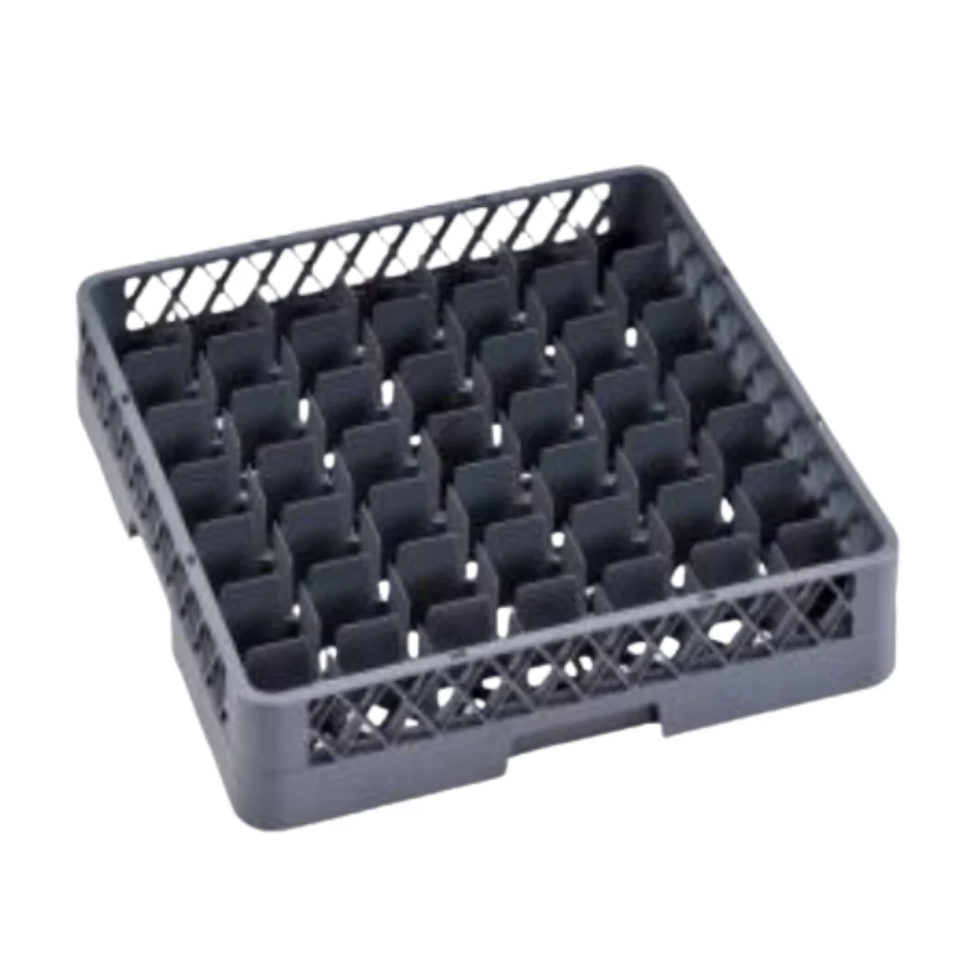 Cesta para Vasos Lavavajillas 49 Compartimientos 50x50x10cm 806011 Rack.