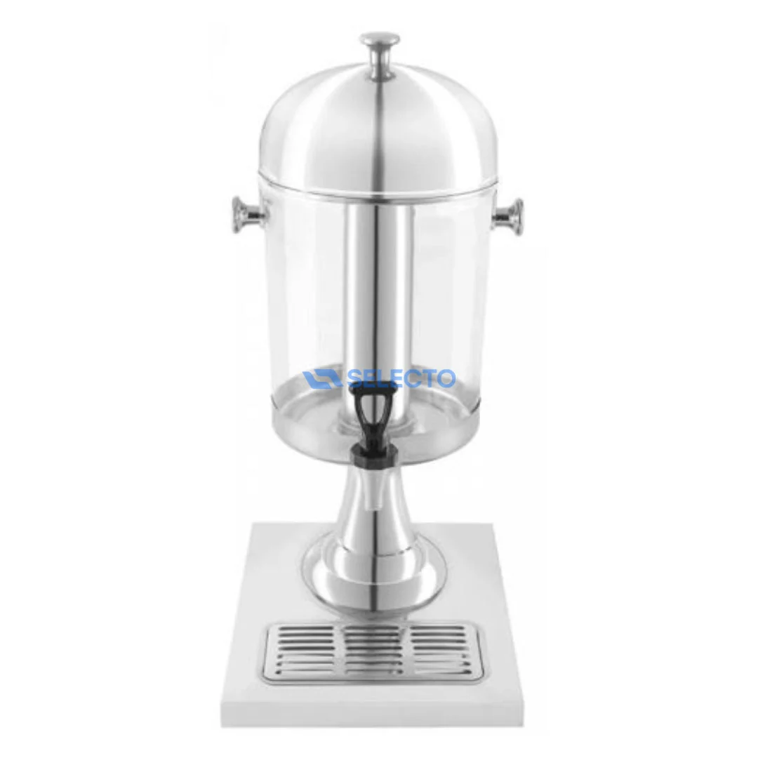 Dispensador de Jugos Hotelero de Acero Inoxidable 8 Litros JD-81 Chicha. Chichera. - Image 3
