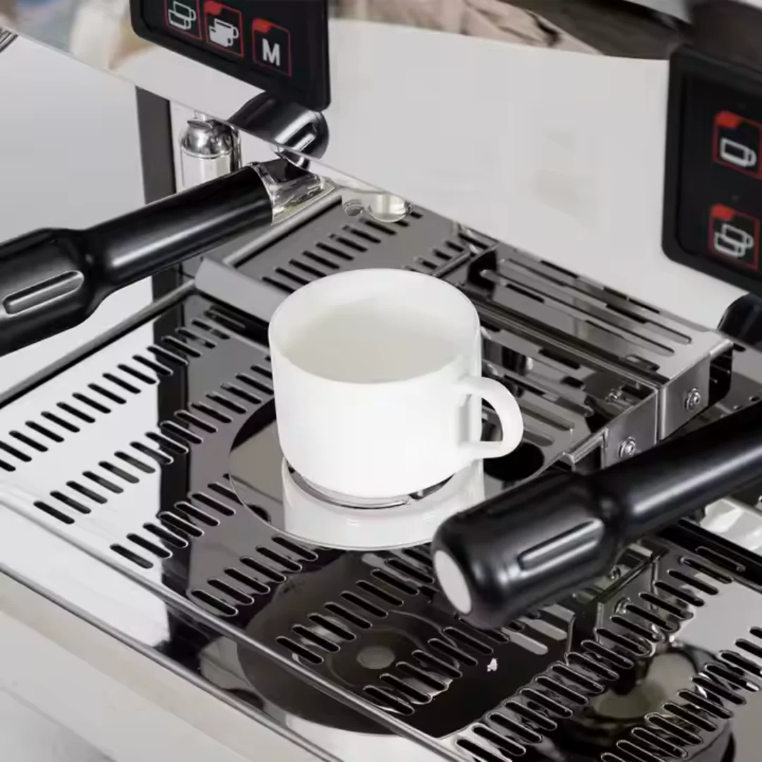 Máquina de Café Espresso Industrial Semi Automático Doble 9L 220V/60Hz FKT-9.2H Cafetera industrial. Expresso - Image 3
