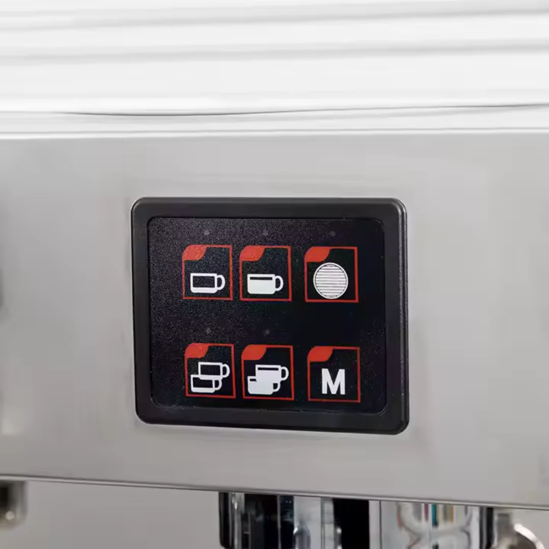 Máquina de Café Espresso Industrial Semi Automático Doble 9L 220V/60Hz FKT-9.2H Cafetera industrial. Expresso - Image 4