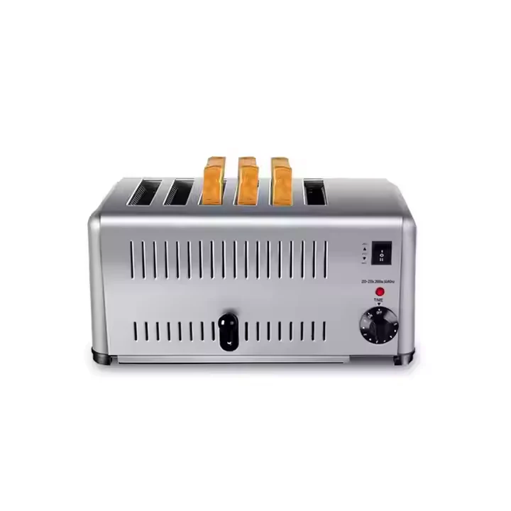 Tostadora de Pan 6 Rebanadas Eléctrica 110V/60Hz HET-6 - Image 2