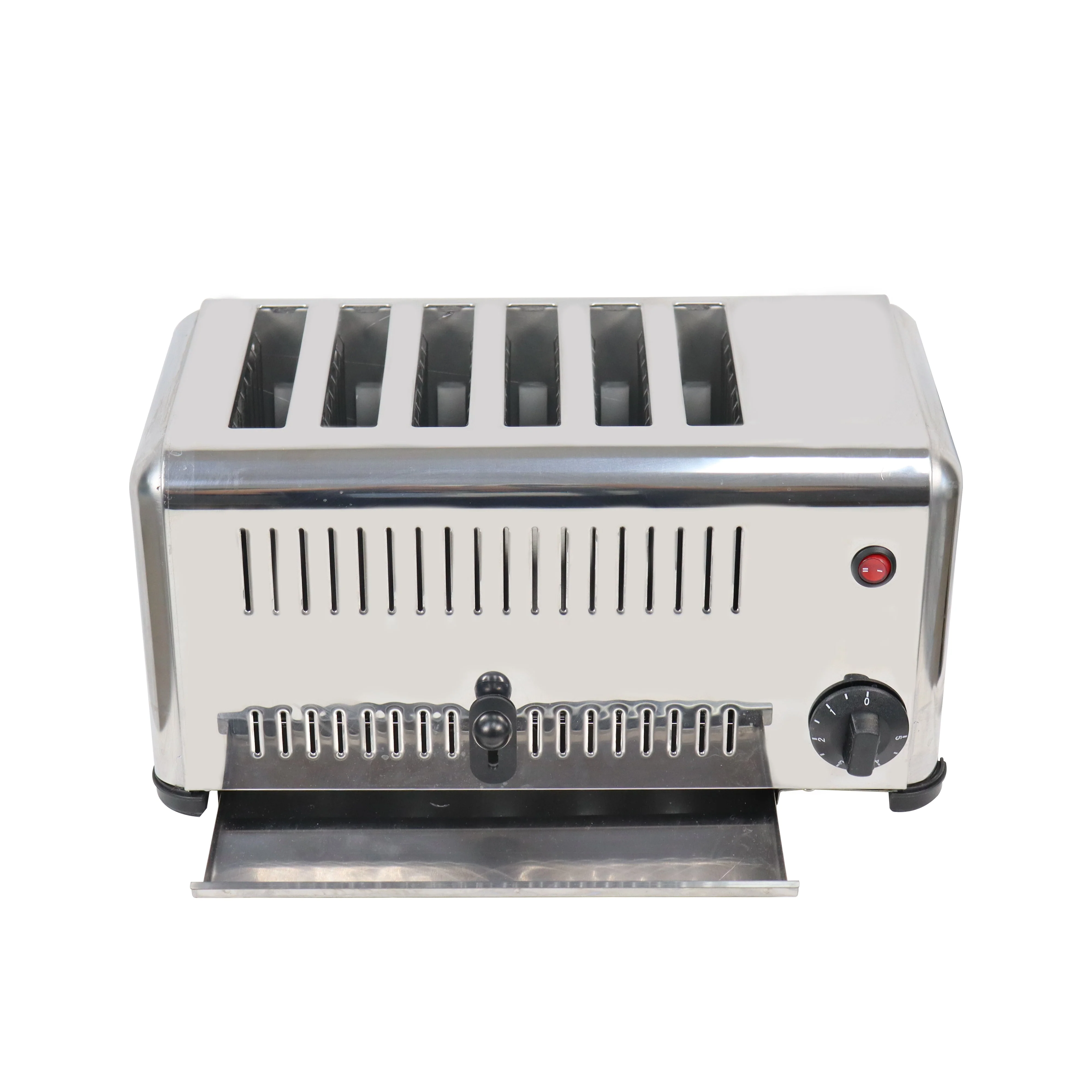 Tostadora de Pan 6 Rebanadas Eléctrica 110V/60Hz HET-6 - Image 3