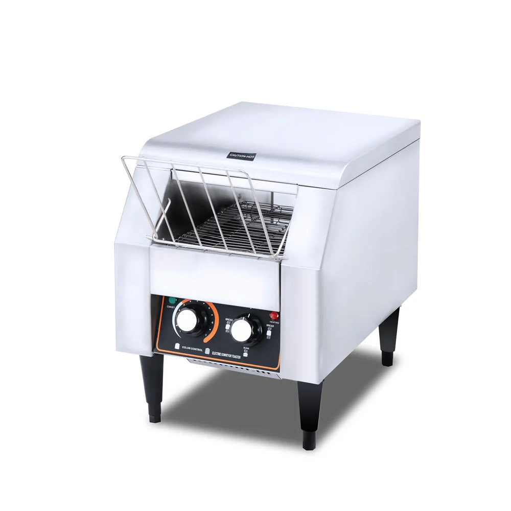 Tostadora de Pan Eléctrica con Cinta Transportadora 29cm 110V/60Hz HET-150 - Image 2