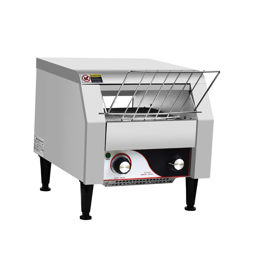 Tostadora de Pan Eléctrica con Cinta Transportadora 47cm 110V/60Hz HET-450 - Image 2