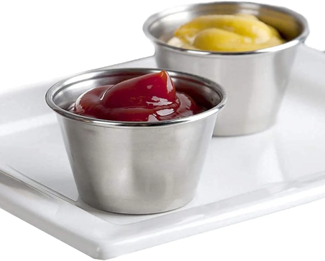 Ramekin de Acero Inoxidable 1.5oz HVB790 - Image 2