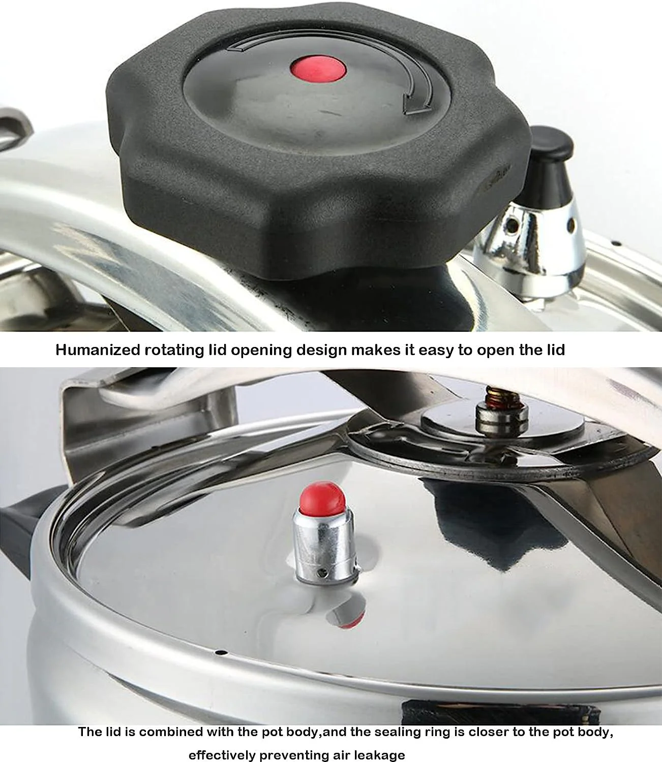 Olla de Presión de Acero Inoxidable 25 Litros para Uso Comercial JY-25L - Image 7