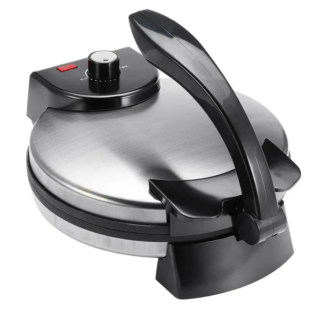 Tortillera de 10" Eléctrica 1100W MX-5005SA Prensa para tortilla. Tacos. - Image 3
