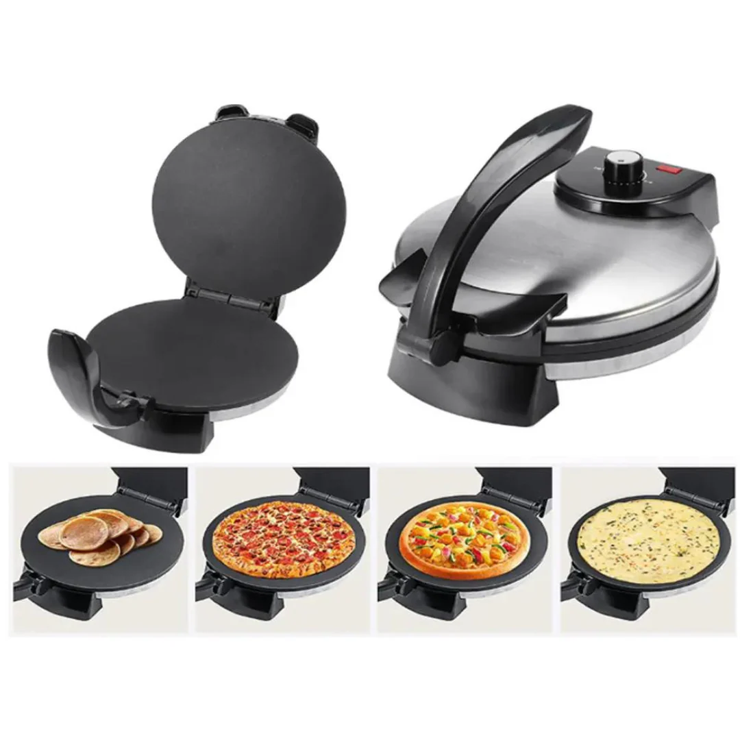 Tortillera de 10" Eléctrica 1100W MX-5005SA Prensa para tortilla. Tacos. - Image 4