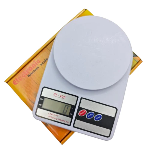 Balanza Digital de 10kg con Baterías AA NS431455