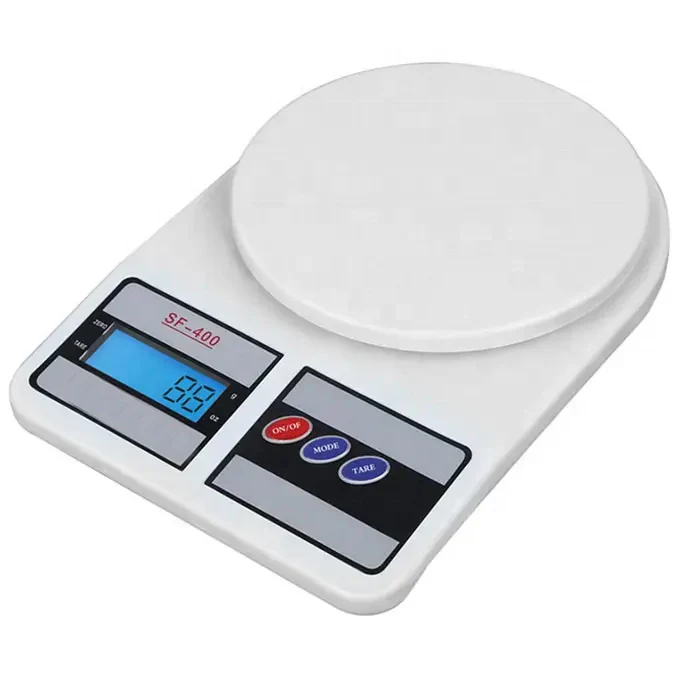 Balanza Digital de 10kg con Baterías AA NS431455 - Image 2