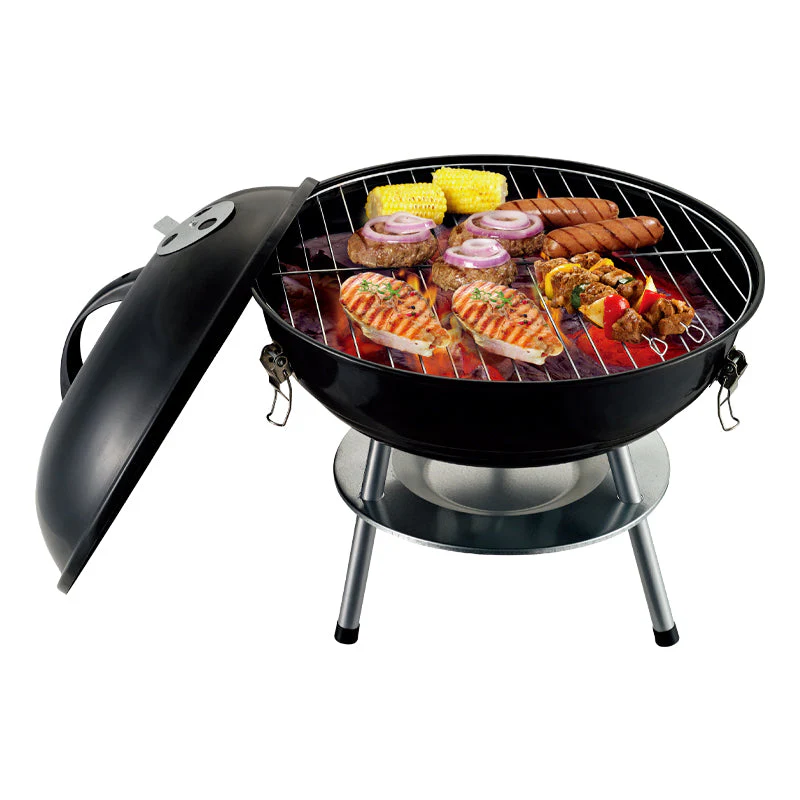 Barbacoa Asador a Carbón Portátil 14" NS433207 BBQ. - Image 2