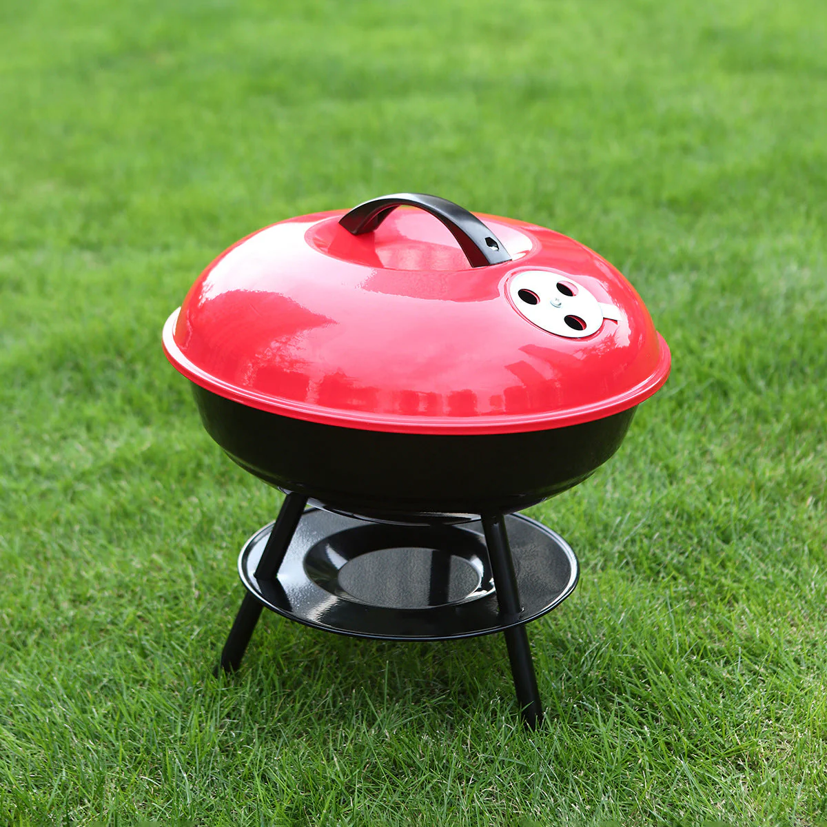 Barbacoa Asador a Carbón Portátil 14" NS433207 BBQ. - Image 8