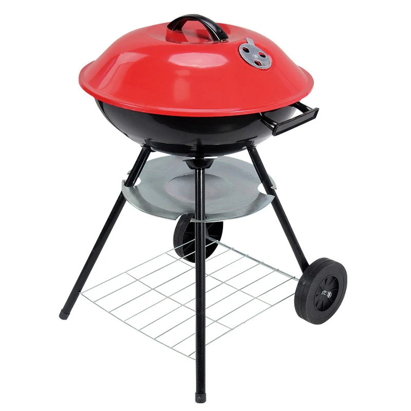 Barbacoa Asador a Carbón Portátil con Ruedas 17" NS423540 BBQ.