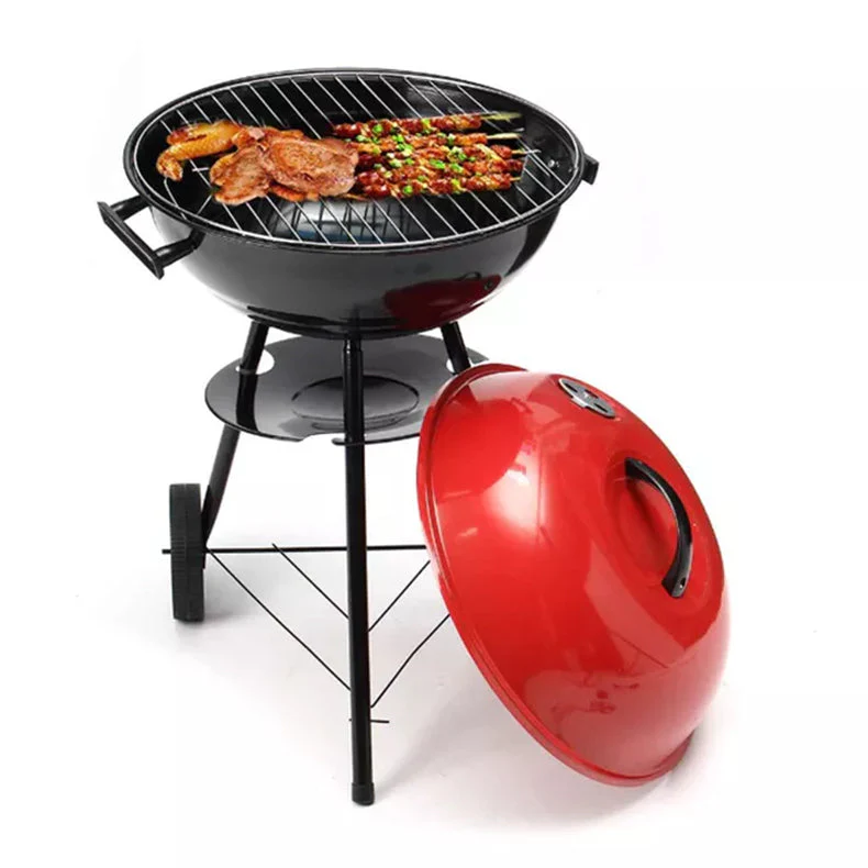 Barbacoa Asador a Carbón Portátil con Ruedas 17" NS423540 BBQ. - Image 2