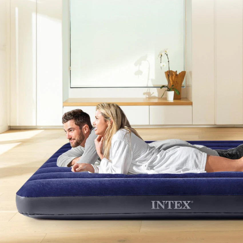 Colchón Inflable Doble Standard Classic Downy Full Intex 64758 - Image 2