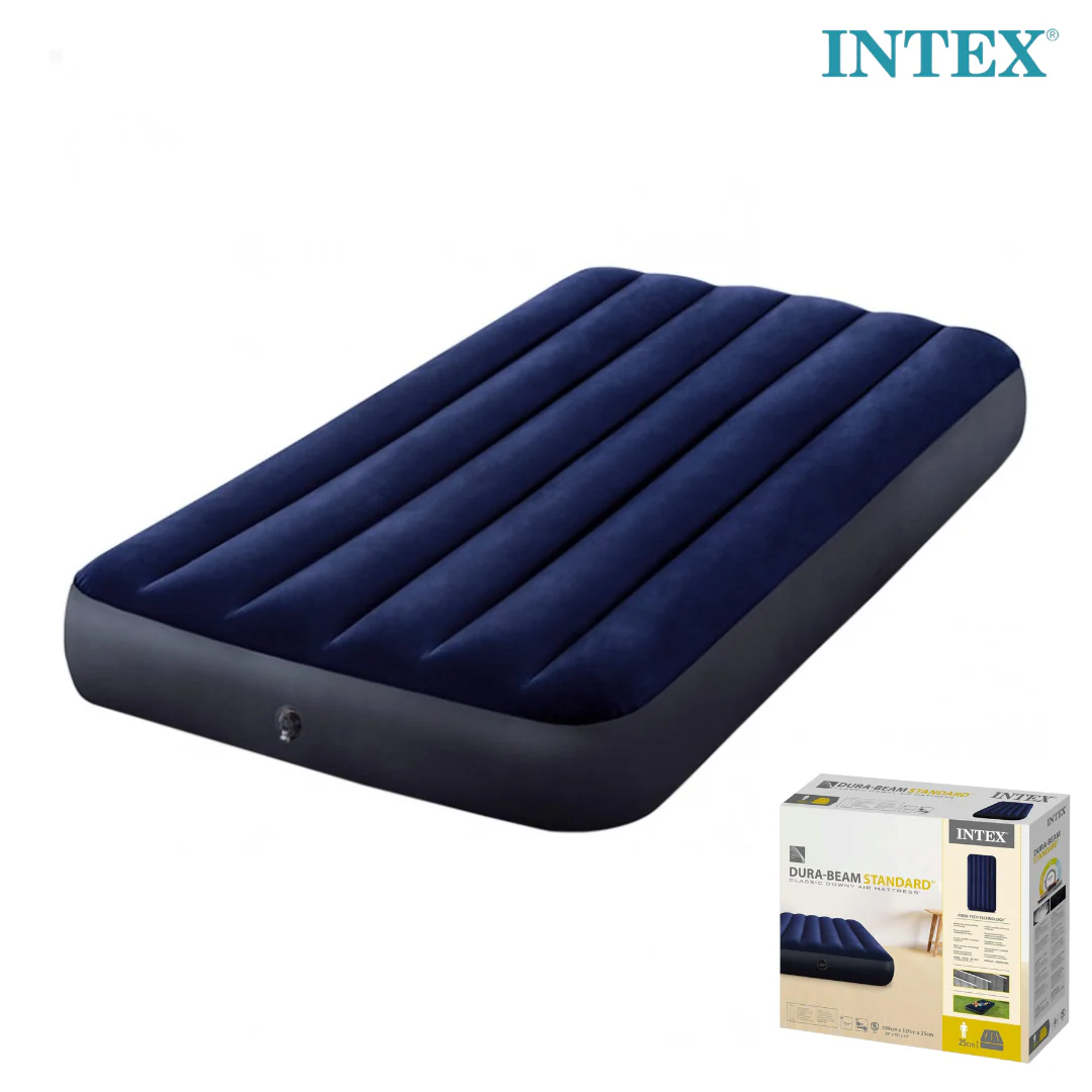 Colchón Inflable Doble Standard Classic Downy Twin Intex 64757