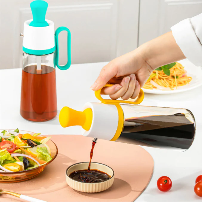 Dispensador de Aceite 550ml con Brocha 86923 - Image 2