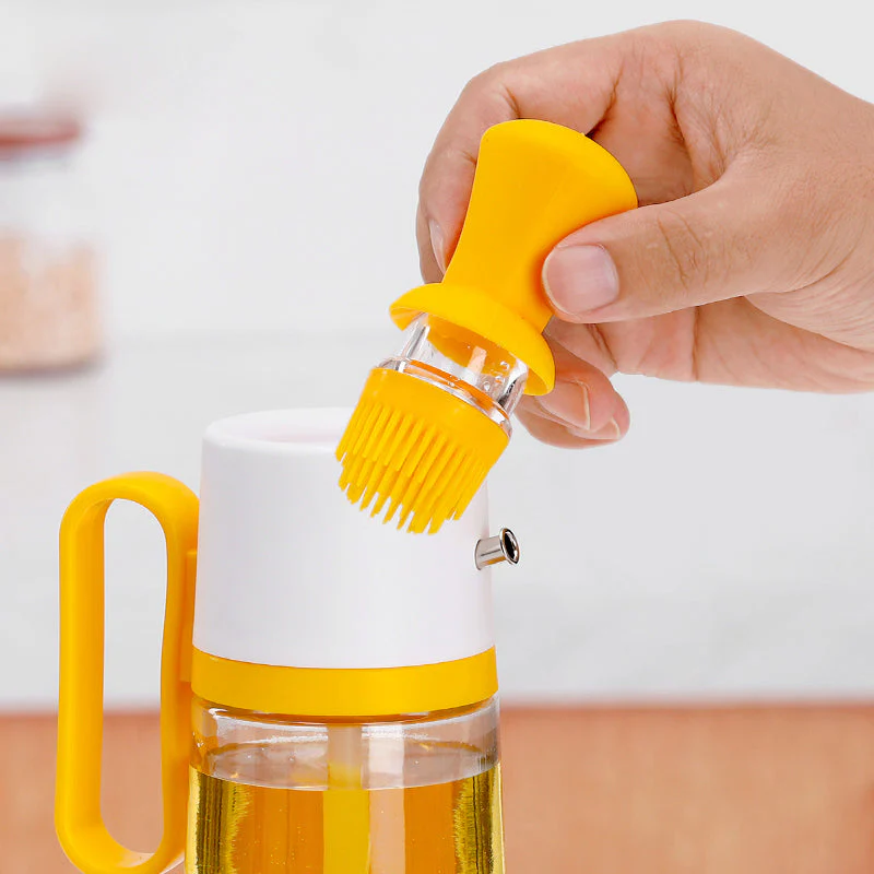 Dispensador de Aceite 550ml con Brocha 86923 - Image 4