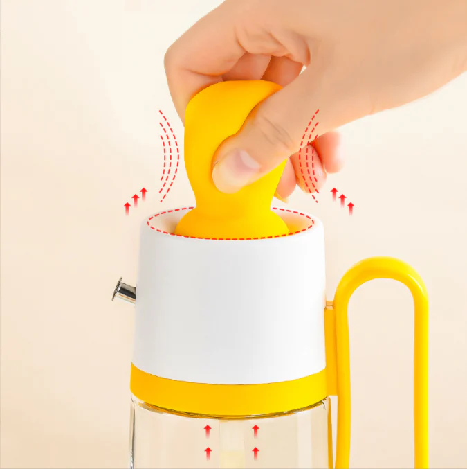 Dispensador de Aceite 550ml con Brocha 86923 - Image 6